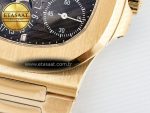 Nautilus 5712 RG PPF 1:1 Best Edition Brown Dial on RG Bracelet A240 Super Clone V2 - Görsel 14