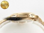 Nautilus 5712 RG PPF 1:1 Best Edition Brown Dial on RG Bracelet A240 Super Clone V2 - Görsel 15