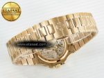 Nautilus 5712 RG PPF 1:1 Best Edition Brown Dial on RG Bracelet A240 Super Clone V2 - Görsel 17