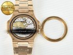 Nautilus 5712 RG PPF 1:1 Best Edition Brown Dial on RG Bracelet A240 Super Clone V2 - Görsel 18