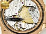 Nautilus 5712 RG PPF 1:1 Best Edition Brown Dial on RG Bracelet A240 Super Clone V2 - Görsel 23