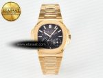 Nautilus 5712 RG PPF 1:1 Best Edition Brown Dial on RG Bracelet A240 Super Clone V2 - Görsel 3