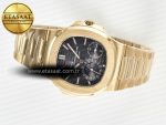 Nautilus 5712 RG PPF 1:1 Best Edition Brown Dial on RG Bracelet A240 Super Clone V2 - Görsel 9
