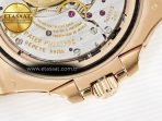 Nautilus 5712 RG PPF 1:1 Best Edition Brown Dial on RG Bracelet PPF240 Super Clone V4+ - Görsel 23