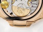 Nautilus 5712 RG PPF 1:1 Best Edition Brown Dial on RG Bracelet PPF240 Super Clone V4+ - Görsel 25