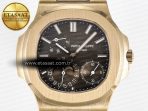 Nautilus 5712 RG PPF 1:1 Best Edition Brown Dial on RG Bracelet PPF240 Super Clone V4+ - Görsel 4