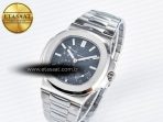 Nautilus 5712 SS OMEF 1:1 Best Edition Blue Dial on SS Bracelet A240 Super Clone