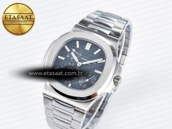 Nautilus 5712 SS OMEF 1:1 Best Edition Blue Dial on SS Bracelet A240 Super Clone