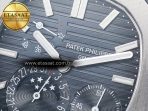 Nautilus 5712 SS OMEF 1:1 Best Edition Blue Dial on SS Bracelet A240 Super Clone - Görsel 10