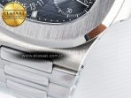 Nautilus 5712 SS OMEF 1:1 Best Edition Blue Dial on SS Bracelet A240 Super Clone - Görsel 14