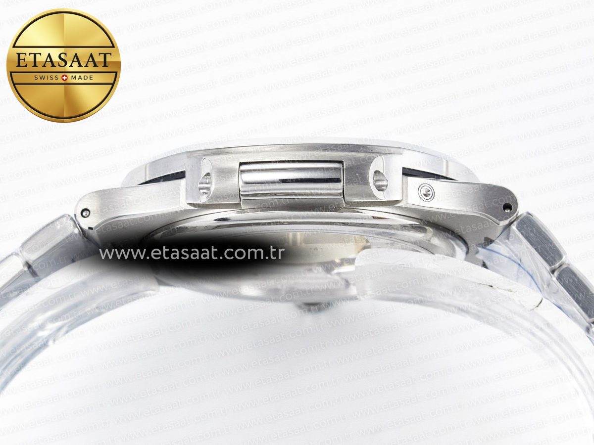 Nautilus 5712 SS OMEF 1:1 Best Edition Blue Dial on SS Bracelet A240 Super Clone - Görsel 15