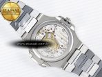 Nautilus 5712 SS OMEF 1:1 Best Edition Blue Dial on SS Bracelet A240 Super Clone - Görsel 18