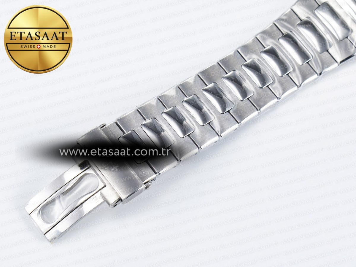 Nautilus 5712 SS OMEF 1:1 Best Edition Blue Dial on SS Bracelet A240 Super Clone - Görsel 26