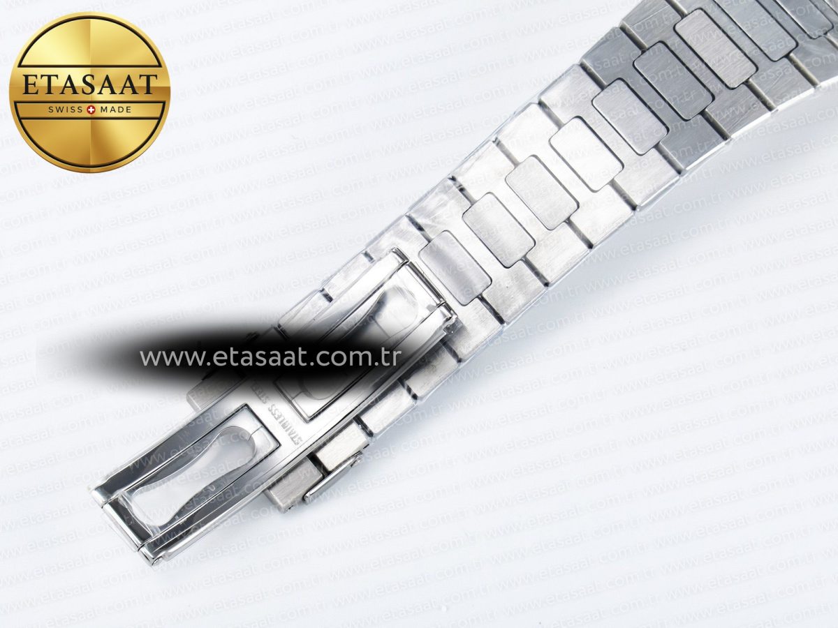 Nautilus 5712 SS OMEF 1:1 Best Edition Blue Dial on SS Bracelet A240 Super Clone - Görsel 27