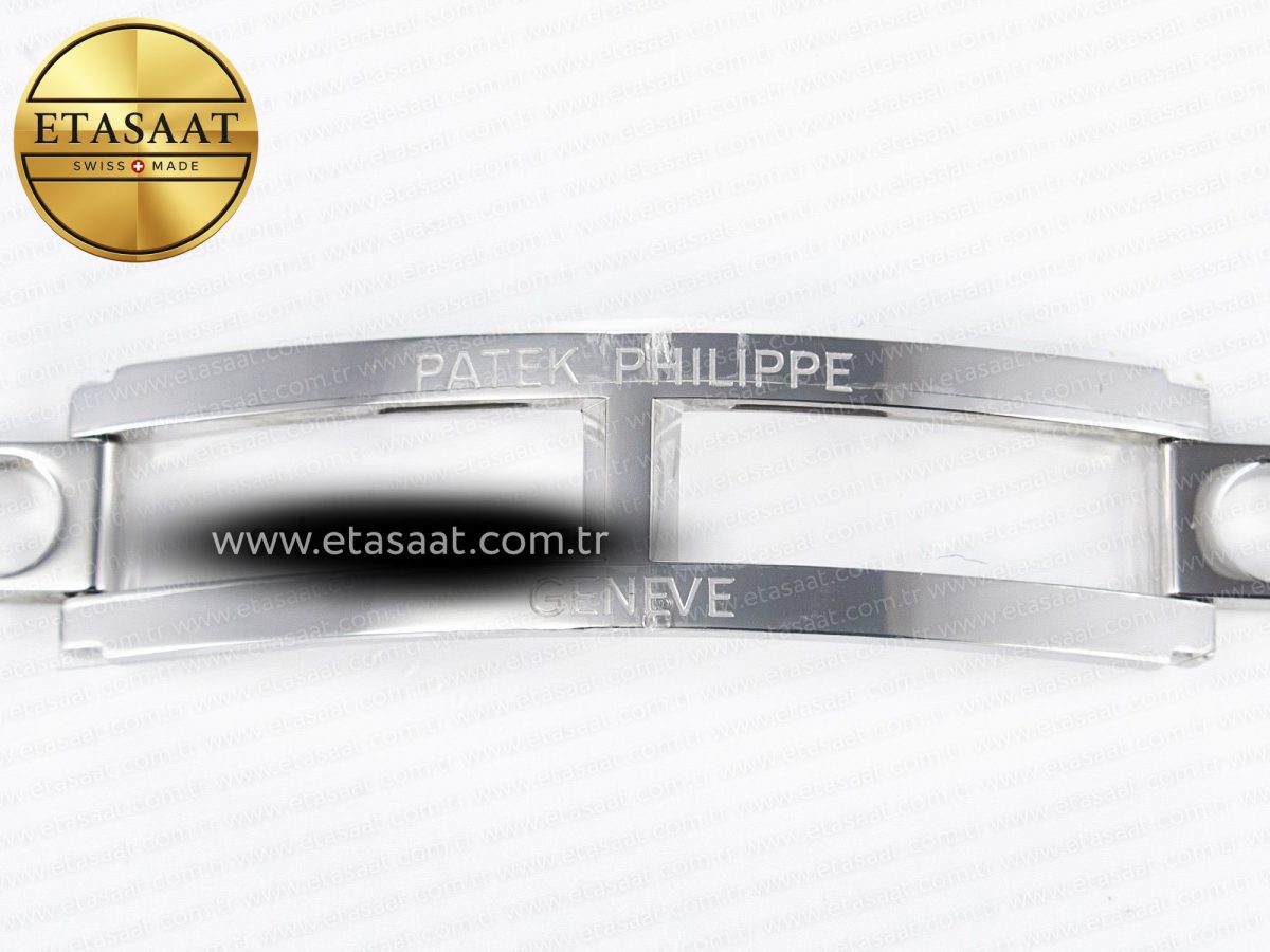 Nautilus 5712 SS OMEF 1:1 Best Edition Blue Dial on SS Bracelet A240 Super Clone - Görsel 28