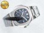 Nautilus 5712 SS OMEF 1:1 Best Edition Blue Dial on SS Bracelet A240 Super Clone - Görsel 8