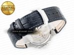 Nautilus 5712 SS PPF 1:1 Best Edition Blue Dial on Black Leather Strap A240 Super Clone V2 - Görsel 17