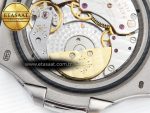 Nautilus 5712 SS PPF 1:1 Best Edition Blue Dial on Black Leather Strap A240 Super Clone V2 - Görsel 22