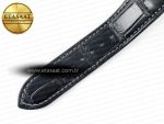 Nautilus 5712 SS PPF 1:1 Best Edition Blue Dial on Black Leather Strap A240 Super Clone V2 - Görsel 26