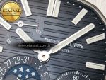 Nautilus 5712 Tiffany PPF 1:1 Best Edition Blue Dial on SS Bracelet A240 Super Clone V2 - Görsel 11