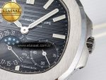 Nautilus 5712 Tiffany PPF 1:1 Best Edition Blue Dial on SS Bracelet A240 Super Clone V2 - Görsel 12