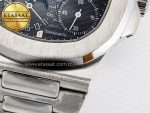 Nautilus 5712 Tiffany PPF 1:1 Best Edition Blue Dial on SS Bracelet A240 Super Clone V2 - Görsel 14