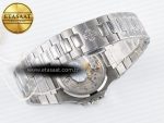 Nautilus 5712 Tiffany PPF 1:1 Best Edition Blue Dial on SS Bracelet A240 Super Clone V2 - Görsel 17