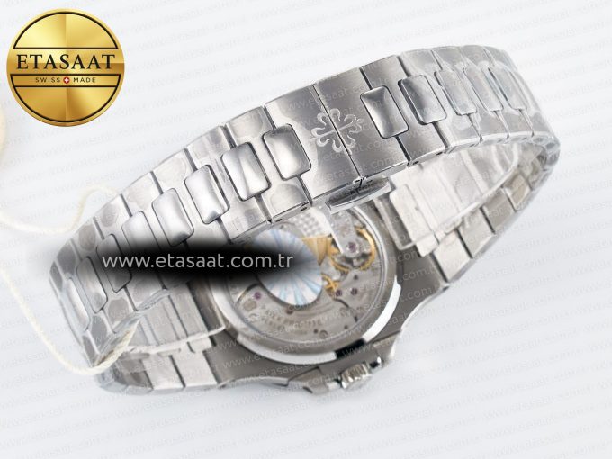 Nautilus 5712 Tiffany PPF 1:1 Best Edition Blue Dial on SS Bracelet A240 Super Clone V2 - Görsel 17