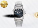 Nautilus 5712 Tiffany PPF 1:1 Best Edition Blue Dial on SS Bracelet A240 Super Clone V2 - Görsel 3