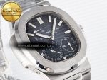 Nautilus 5712 Tiffany PPF 1:1 Best Edition Blue Dial on SS Bracelet A240 Super Clone V2 - Görsel 5