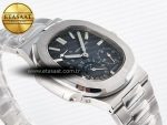 Nautilus 5712 Tiffany PPF 1:1 Best Edition Blue Dial on SS Bracelet A240 Super Clone V2 - Görsel 7