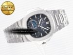 Nautilus 5712 Tiffany PPF 1:1 Best Edition Blue Dial on SS Bracelet A240 Super Clone V2 - Görsel 8