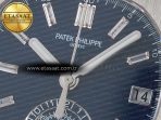Patek Philippe Nautilus 5976 Blue Dial on SS Bracelet A7750 - Görsel 10