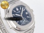 Patek Philippe Nautilus 5976 Blue Dial on SS Bracelet A7750 - Görsel 5