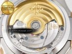 Patek Philippe Nautilus 5980 RG Blue Dial on on Brown Leather Strap A7750 - Görsel 19