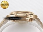 Patek Philippe Nautilus 5980 RG Brown/SS Dial on RG Bracelet A7750 - Görsel 13