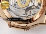 Patek Philippe Nautilus 5980 RG Brown/SS Dial on RG Bracelet A7750 - Görsel 19