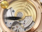 Patek Philippe Nautilus 5980 RG Brown/SS Dial on RG Bracelet A7750 - Görsel 20