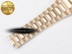 Patek Philippe Nautilus 5980 RG Brown/SS Dial on RG Bracelet A7750 - Görsel 21