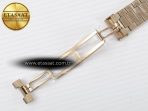 Patek Philippe Nautilus 5980 RG Brown/SS Dial on RG Bracelet A7750 - Görsel 25