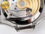 Patek Philippe Nautilus 5980 SS Black/SS Dial on on Black Leather Strap A7750 - Görsel 20