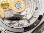 Patek Philippe Nautilus 5980 SS Black/SS Dial on on Black Leather Strap A7750 - Görsel 21