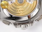 Patek Philippe Nautilus 5980 SS Blue Dial on SS Bracelet A7750 - Görsel 17