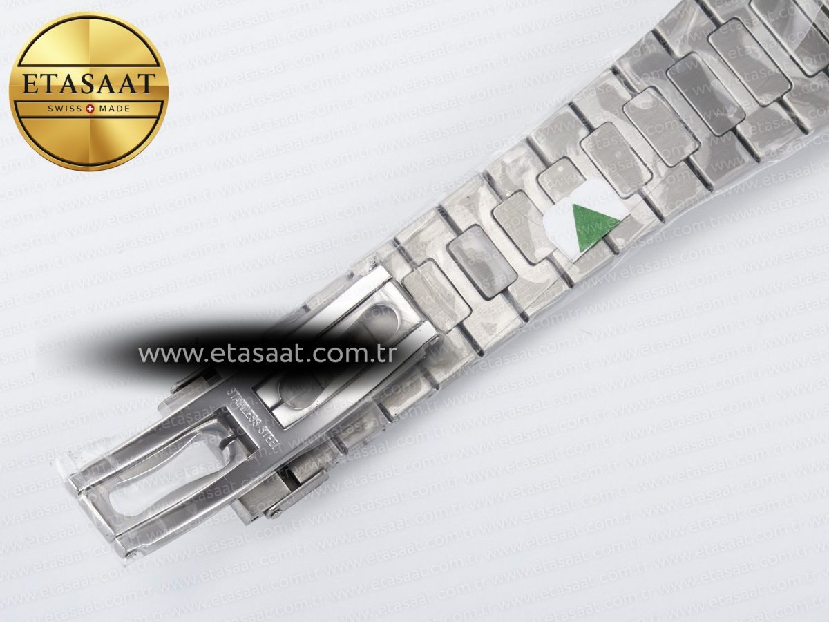 Patek Philippe Nautilus 5980 SS Blue Dial on SS Bracelet A7750 - Görsel 24