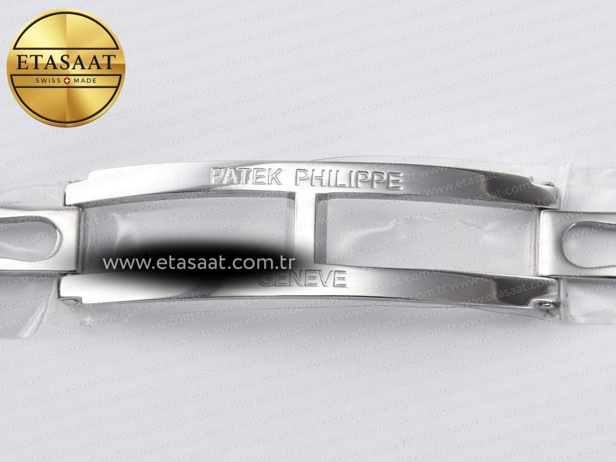 Patek Philippe Nautilus 5980 SS Blue Dial on SS Bracelet A7750 - Görsel 27