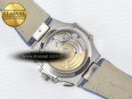 Nautilus 5980 SS 3KF Best Edition Blue Dial on Blue Braided Strap A7750 - Görsel 16