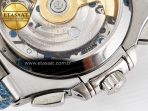 Nautilus 5980 SS 3KF Best Edition Blue Dial on Blue Braided Strap A7750 - Görsel 18