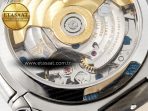 Nautilus 5980 SS 3KF Best Edition Blue Dial on Blue Braided Strap A7750 - Görsel 21