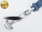 Nautilus 5980 SS 3KF Best Edition Blue Dial on Blue Braided Strap A7750 - Görsel 25