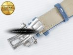 Nautilus 5980 SS 3KF Best Edition Blue Dial on Blue Braided Strap A7750 - Görsel 26